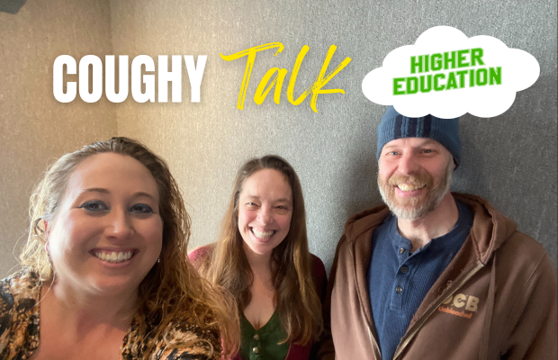 Coughy Talk- The FIRST TIME Episode NSFWL…
