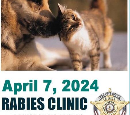 Louisa County Rabies Clinic