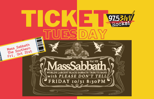 Codeword Ticket Tuesday: Mass Sabbath