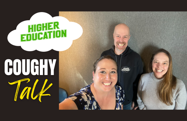 Coughy Talk- The TERP PROFILES Episode Coughy Talk- The TERP PROFILES Episode