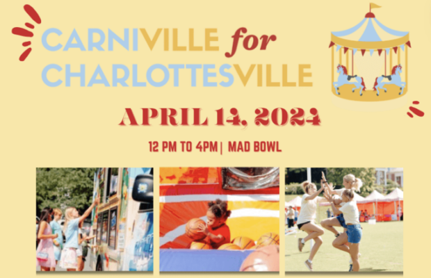 Carniville for Charlottesville from Greek for Good