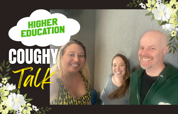 Coughy Talk- The POST 420 Episode NSFWL
