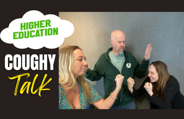 Coughy Talk- The GLASS EDUCATION Episode NSFWL