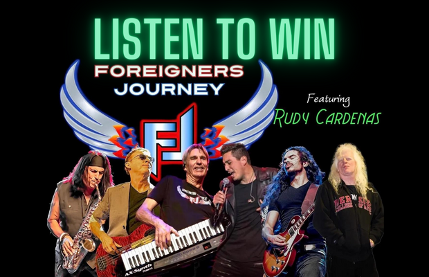 Listen to Win Foreigners Journey Tickets