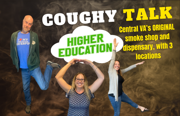 Coughy Talk- The RON NOK GROW Episode” NSFWL