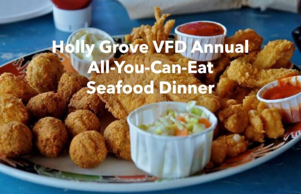 Holly Grove VFD Annual All-You-Can-Eat Seafood Dinner