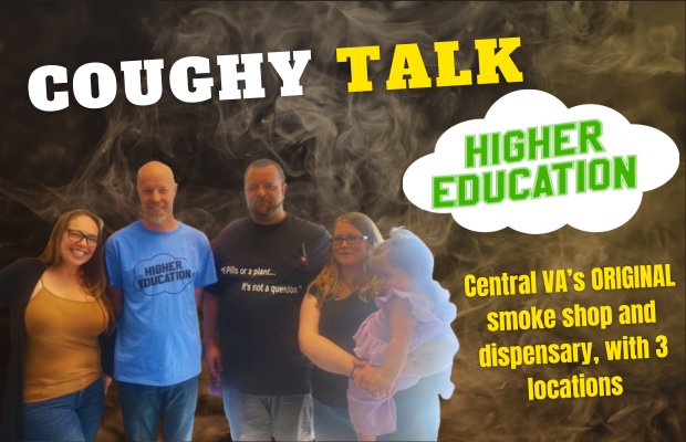 Coughy Talk- The TRAUMA WEED Episode” NSFWL