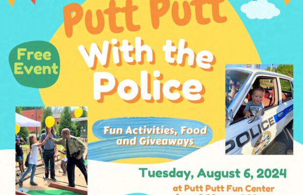 Putt Putt with the Police