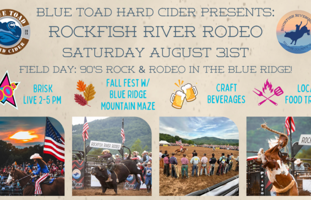 Blue Toad presents Rockfish River Rodeo