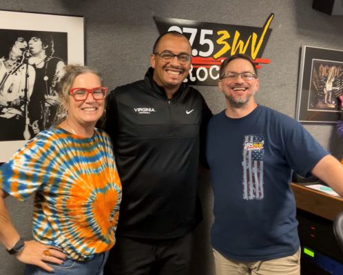 UVA Head Football Coach Tony Elliott on the BGB