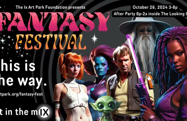 Fantasy Festival at IX Art Park