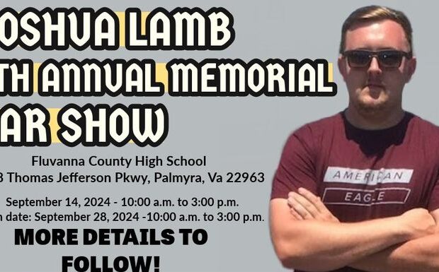 Joshua Lamb 6th Annual Memorial Car Show