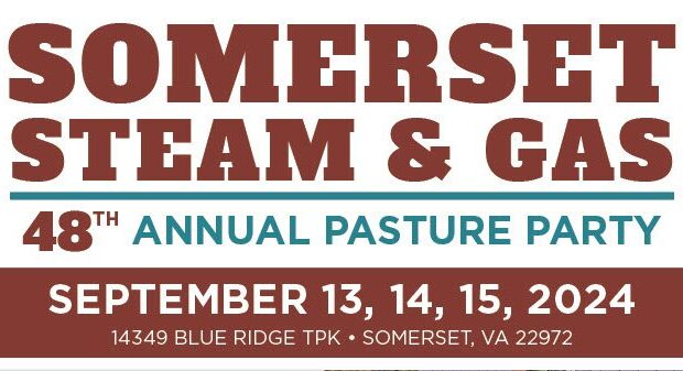 The Somerset Steam & Gas Pasture Party