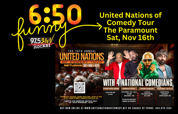 6:50 Funny: United Nations of Comedy