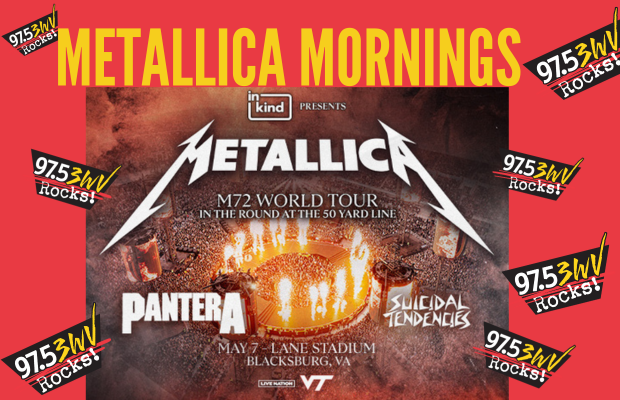 Metallica Mornings with the BGB Metallica Mornings with the BGB