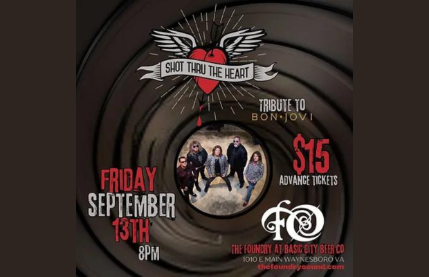 Listen for your chance to win Shot Thru The Heart Tickets