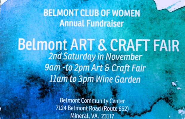 29th Annual Belmont Art & Craft Fair