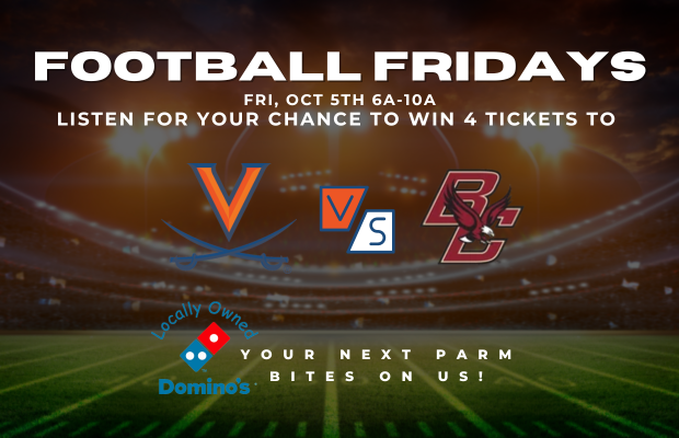 Football Friday: UVA v. Boston College