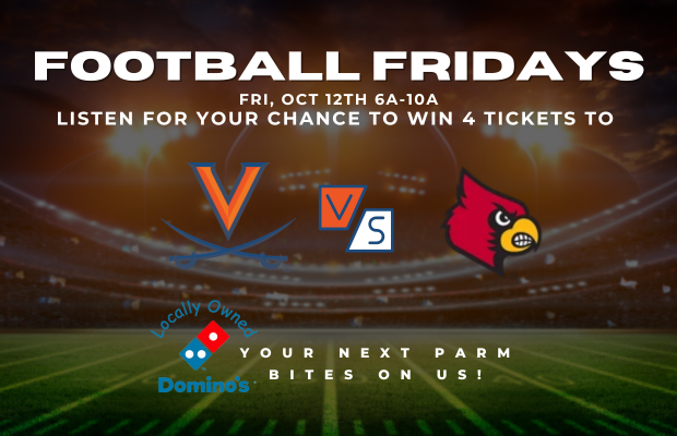 Football Friday: UVA v. Louisville
