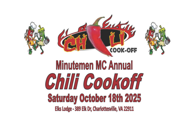Minutemen MC Annual Chili Cookoff