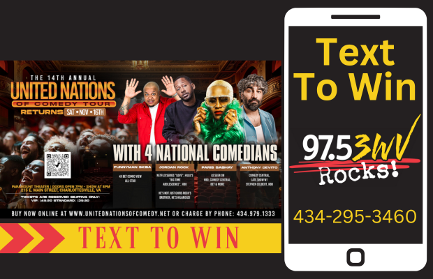 Text to Ticket Tuesday: United Nations of Comedy Tour