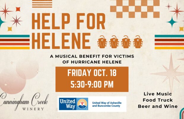 Help for Helene-Benefit Concert
