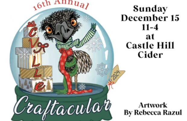 Craft Cville Holiday Craftacular at Castle Hill Cider