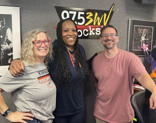 UVA Women’s Basketball Head Coach Amaka Agugua-Hamilton stopped by the BGB