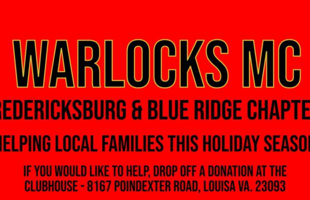 Warlocks MC Toy Drive