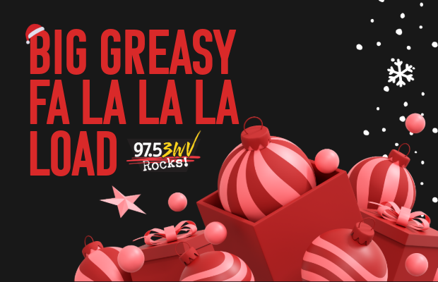 Big Greasy Fa La La La Load Of Prizes!