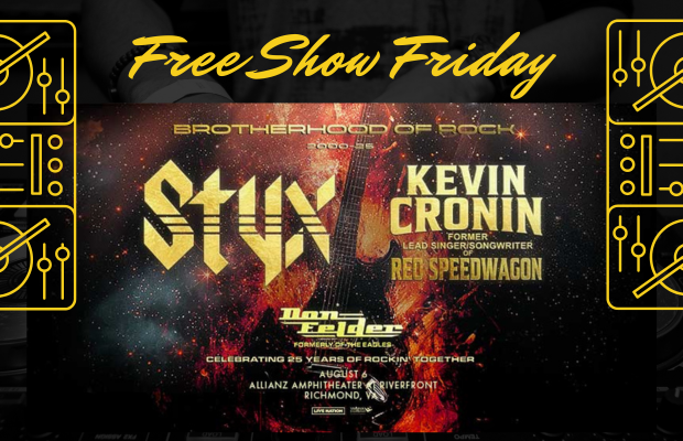 Free Show Friday: Styx