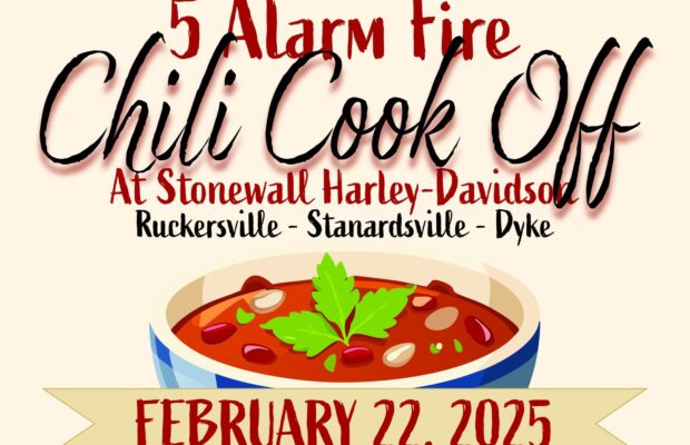 5 Alarm Fire Chili Cook-off at Stonewall Harley Davidson – Ruckersville