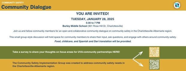 Community Dialog on Community Safety Community Dialog on Community Safety