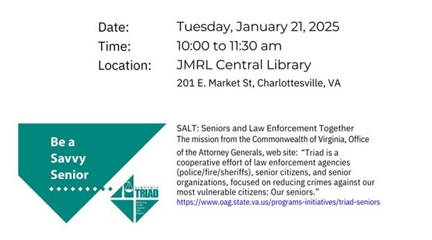 Be a Savvy Senior: Scams, Fraud, and Abuse