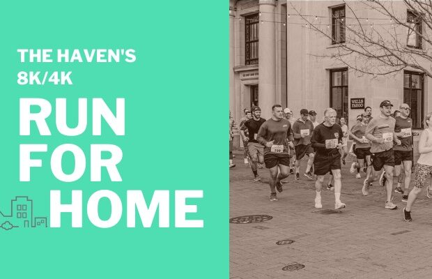 THE HAVEN’S RUN FOR HOME 8K Run / 4K Walk