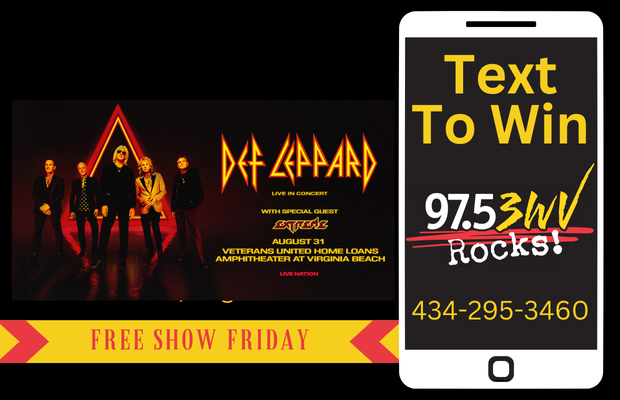 Free Show Friday: Def Leppard