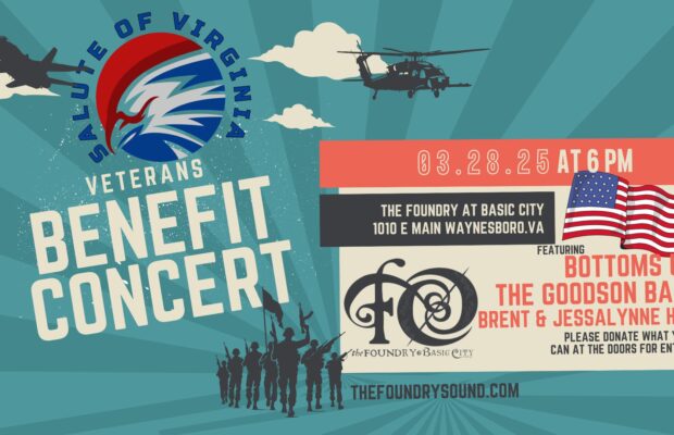 The Foundry at Basic City Beer’s Benefit Concert for Veterans