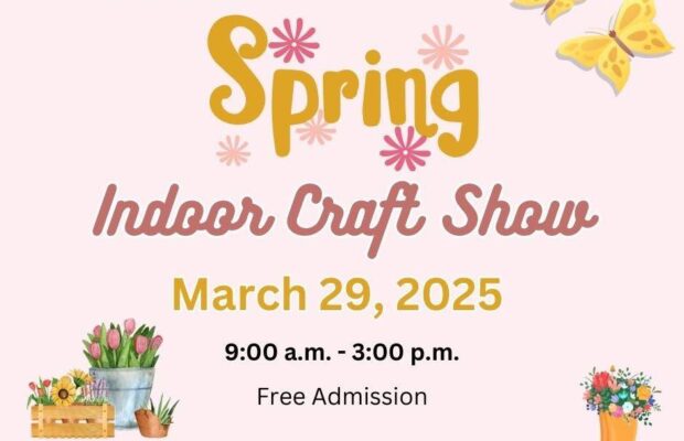 Celebrate Creativity at the Rockingham Fairgrounds Annual Spring Craft Show