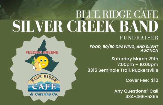 Silver Creek Band Fundraiser for Feeding Greene Inc