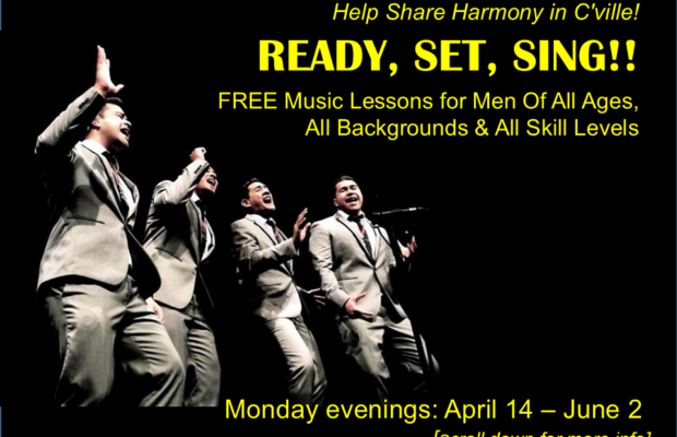 Ready, Set, Sing with the Jeffersonland Chorus