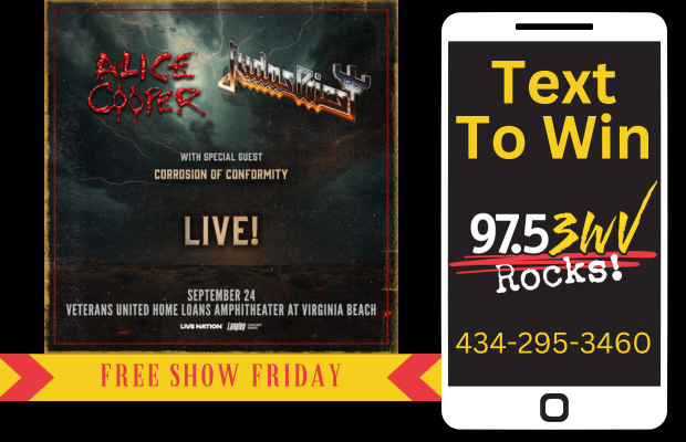 Free Show Friday: Alice Cooper & Judas Priest