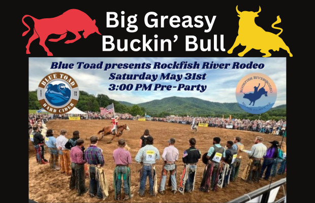 Big Greasy Buckin’ Bull