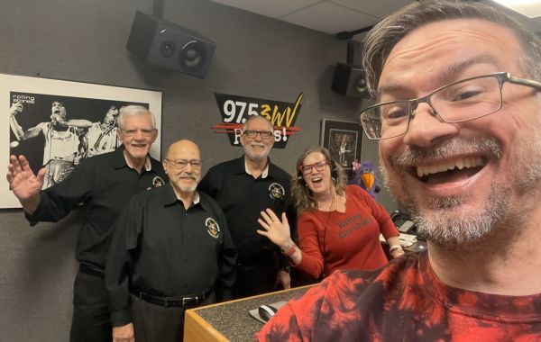 Tom Gutterbock from the Jeffersonland Chorus on the BGB