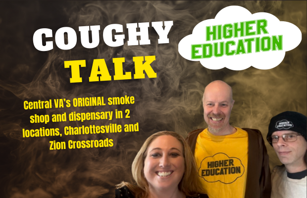 Coughy Talk- The THC A-Z Episode ” NSFWL