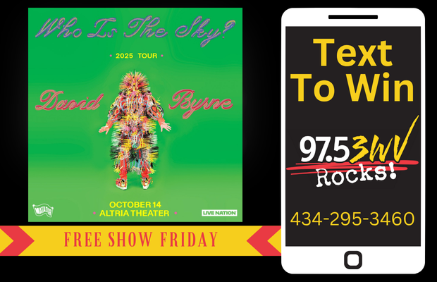 Free Show Friday: David Byrne