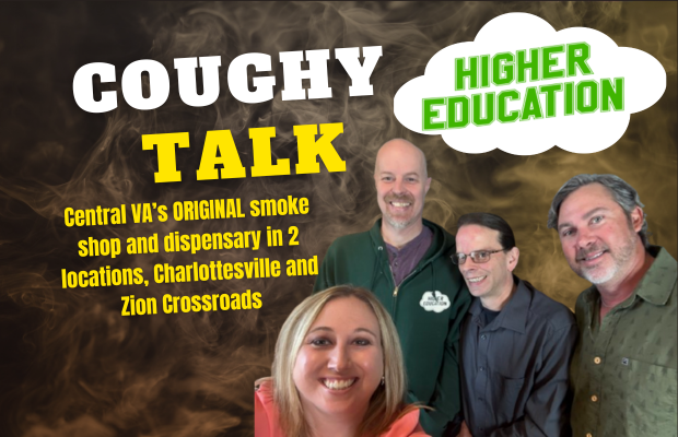“Coughy Talk- The VA HEMP MONTH Episode ” NSFWL