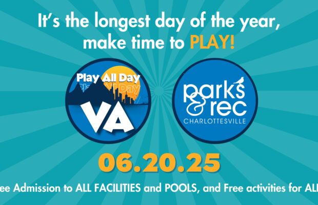 Charlottesville Parks & Recreation “Play All Day VA”