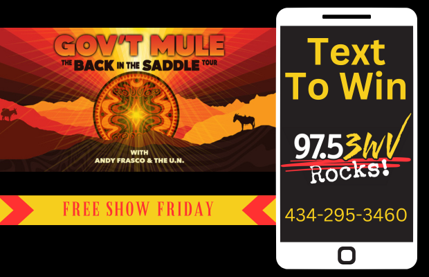 Free Show Friday: Gov’t Mule