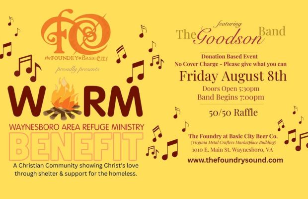 Benefit Concert for WARM featuring The Goodson Band