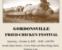Gordonsville Fried Chicken Festival